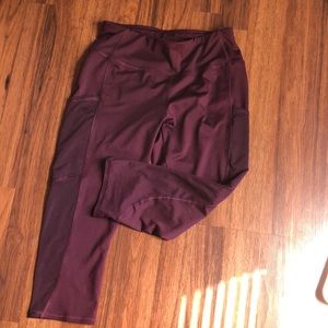 Cute like new Capri leggings
